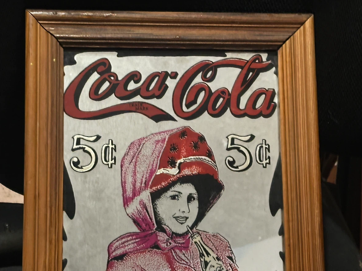 Vintage Coca Cola Mirror - photo 2
