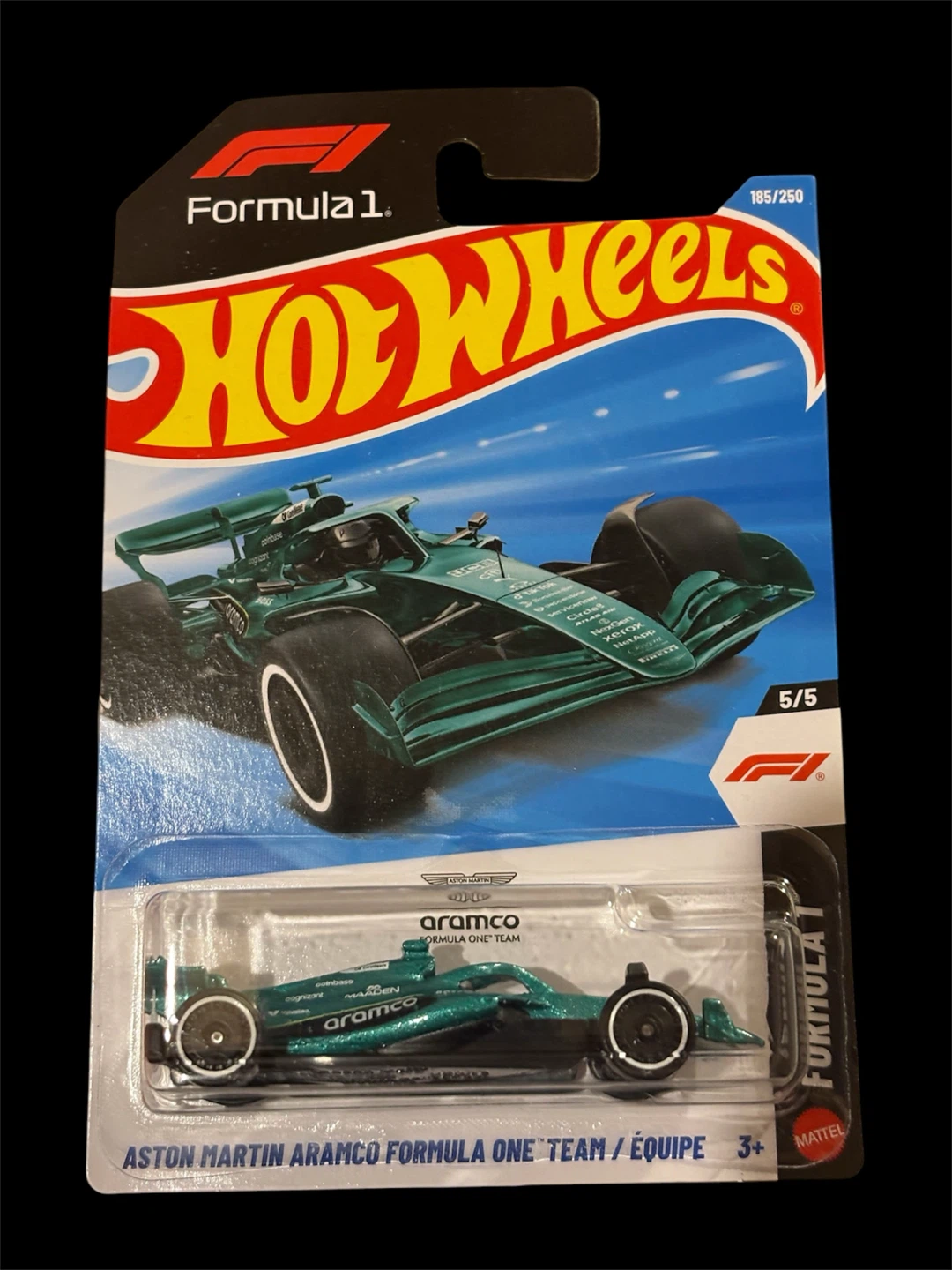 Hot Wheels Formula 1 Aston Martin Aramco Team