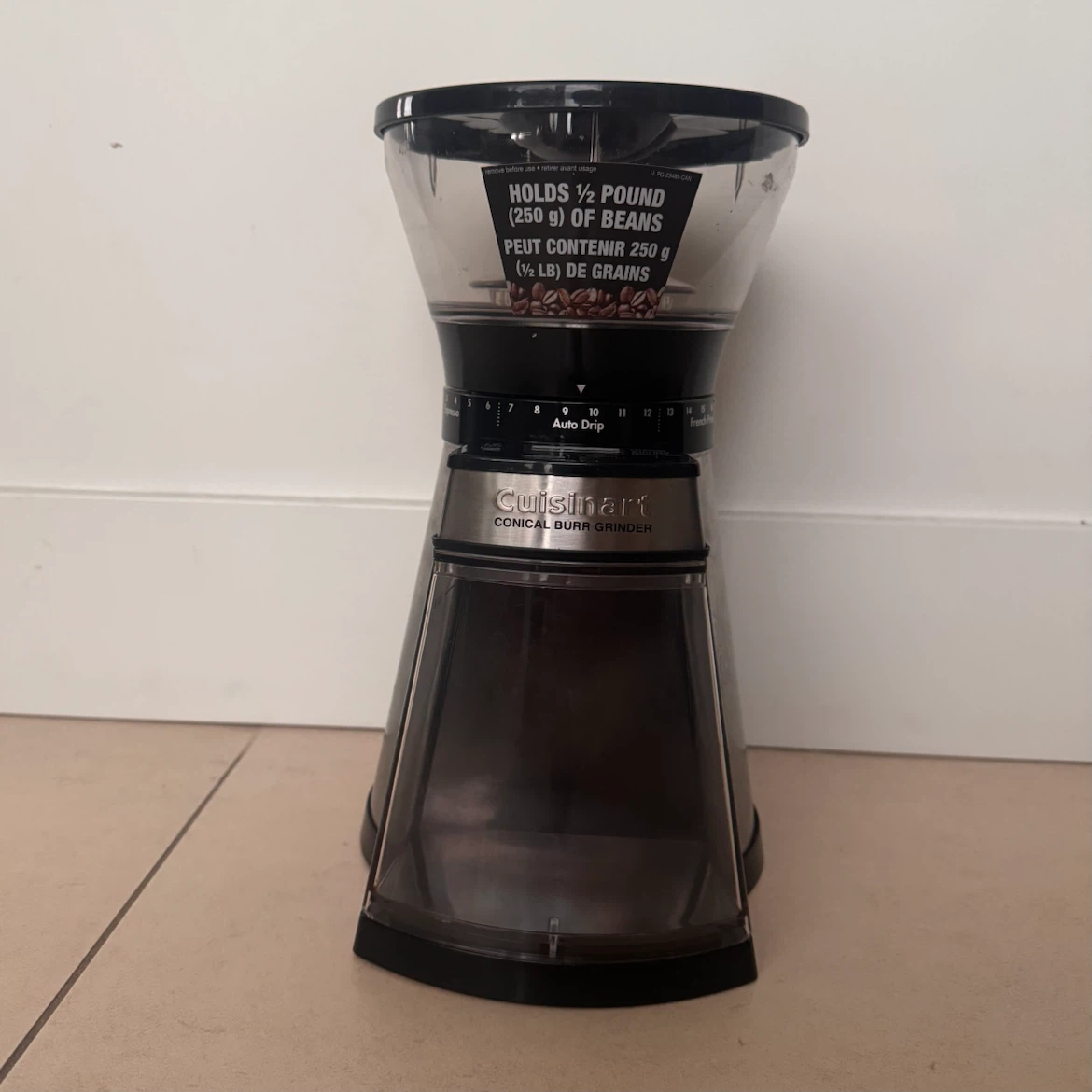 Cuisinart Conical Burr Coffee Grinder