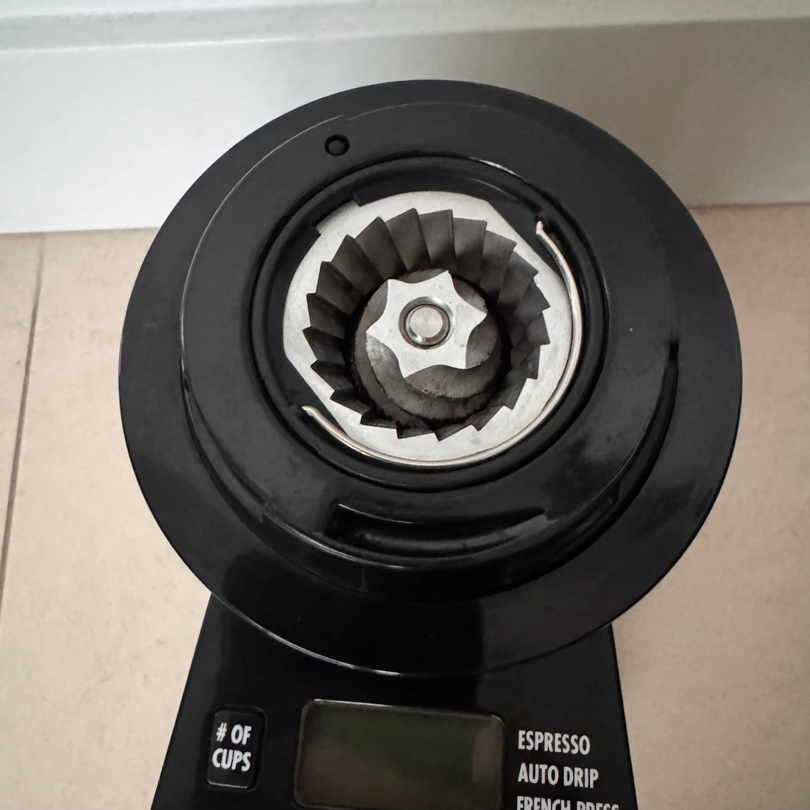 Cuisinart Conical Burr Coffee Grinder - photo 3