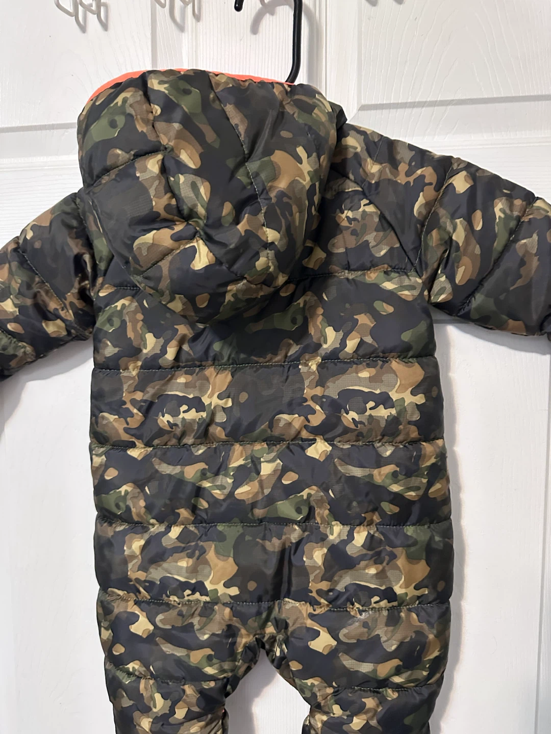 Nike Baby Snowsuit Camo Size 6-9M - photo 2