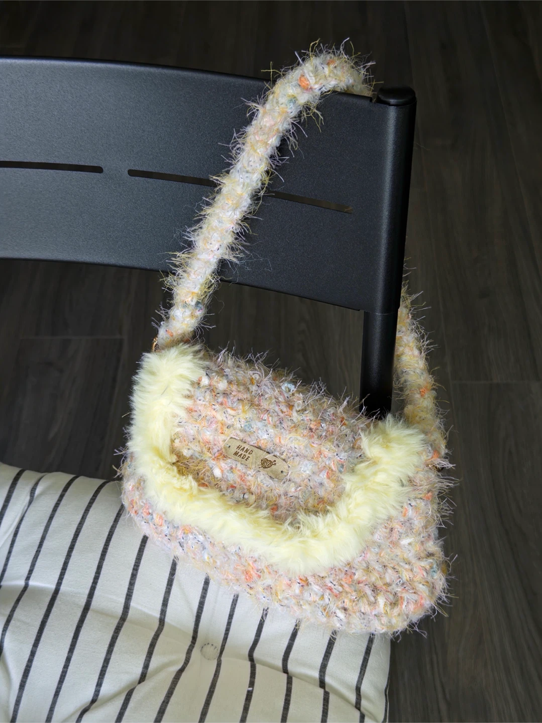 ON SALE！100% handmade crochet should bag