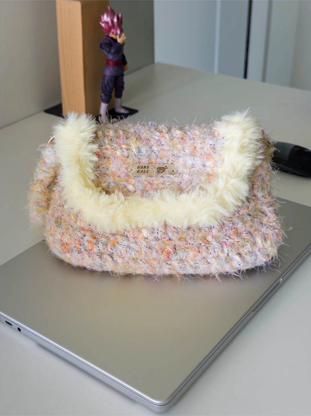 ON SALE！100% handmade crochet should bag - photo 2