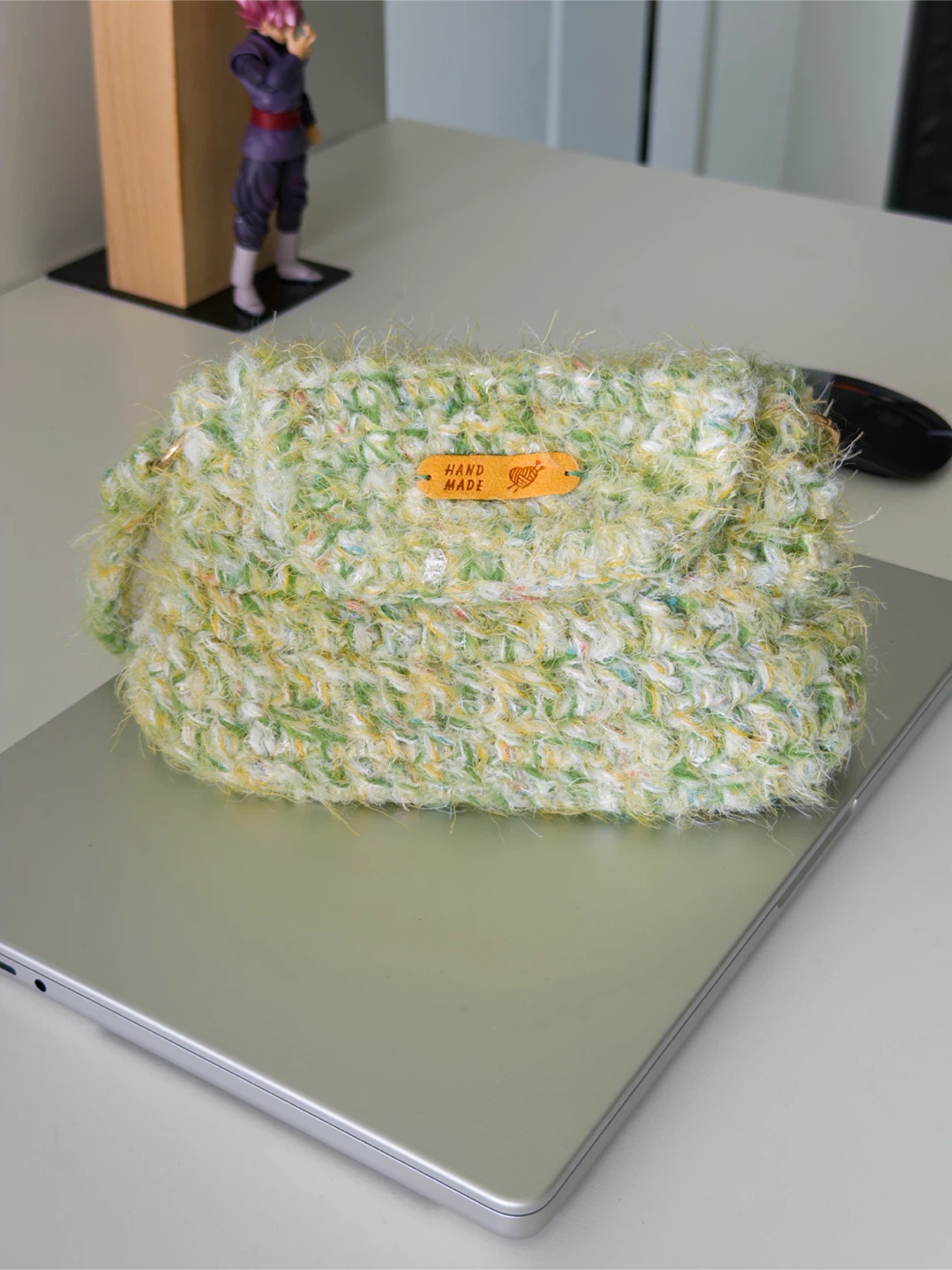 ON SALE！100% handmade crochet should bag - photo 2