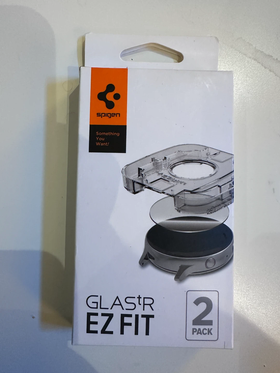 BNIB SPIGEN GLAS TR EZFIT 2 pack FOR Galaxy watch 7