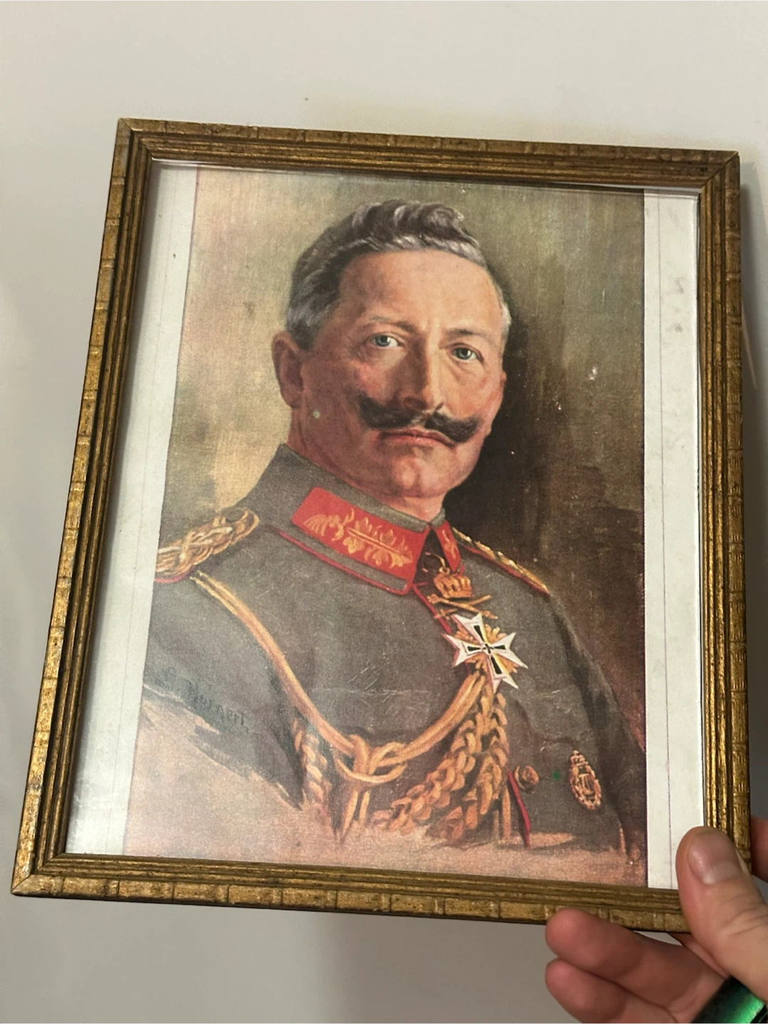 Kaiser Wilhelm II print