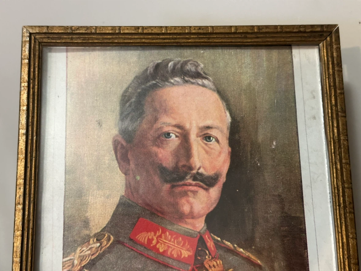 Kaiser Wilhelm II print - photo 2