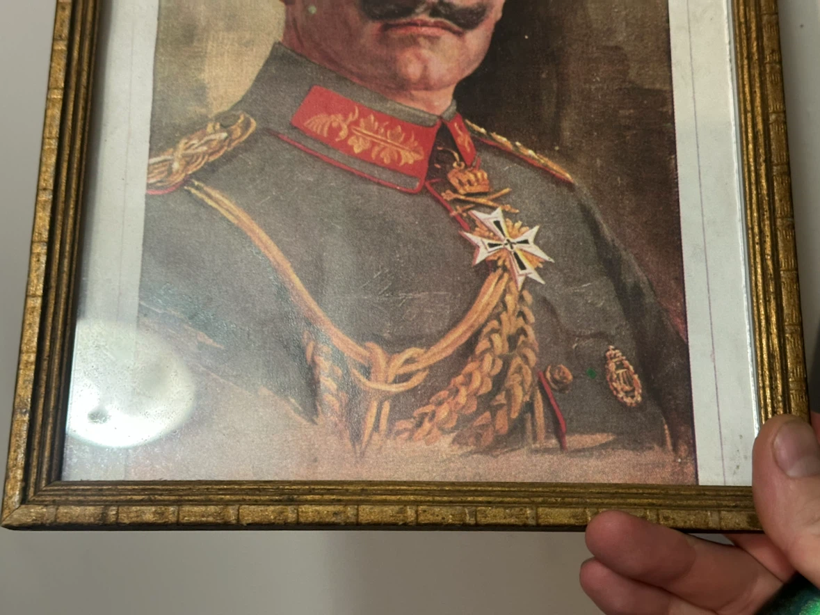 Kaiser Wilhelm II print - photo 3