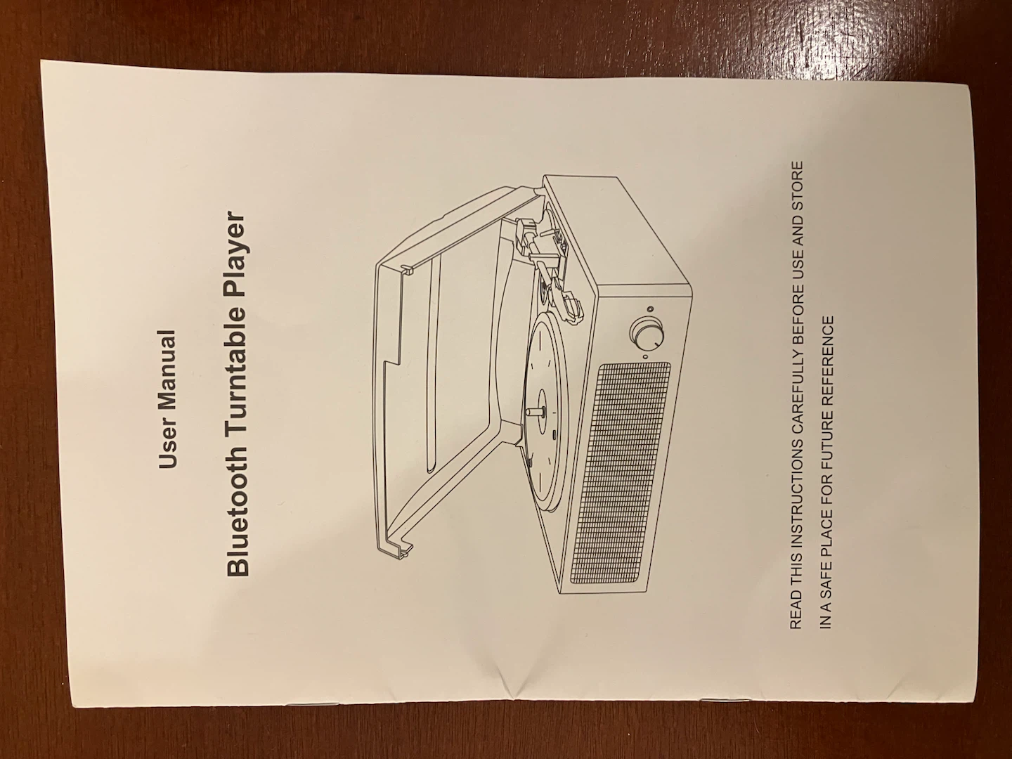 Record Player - photo 3
