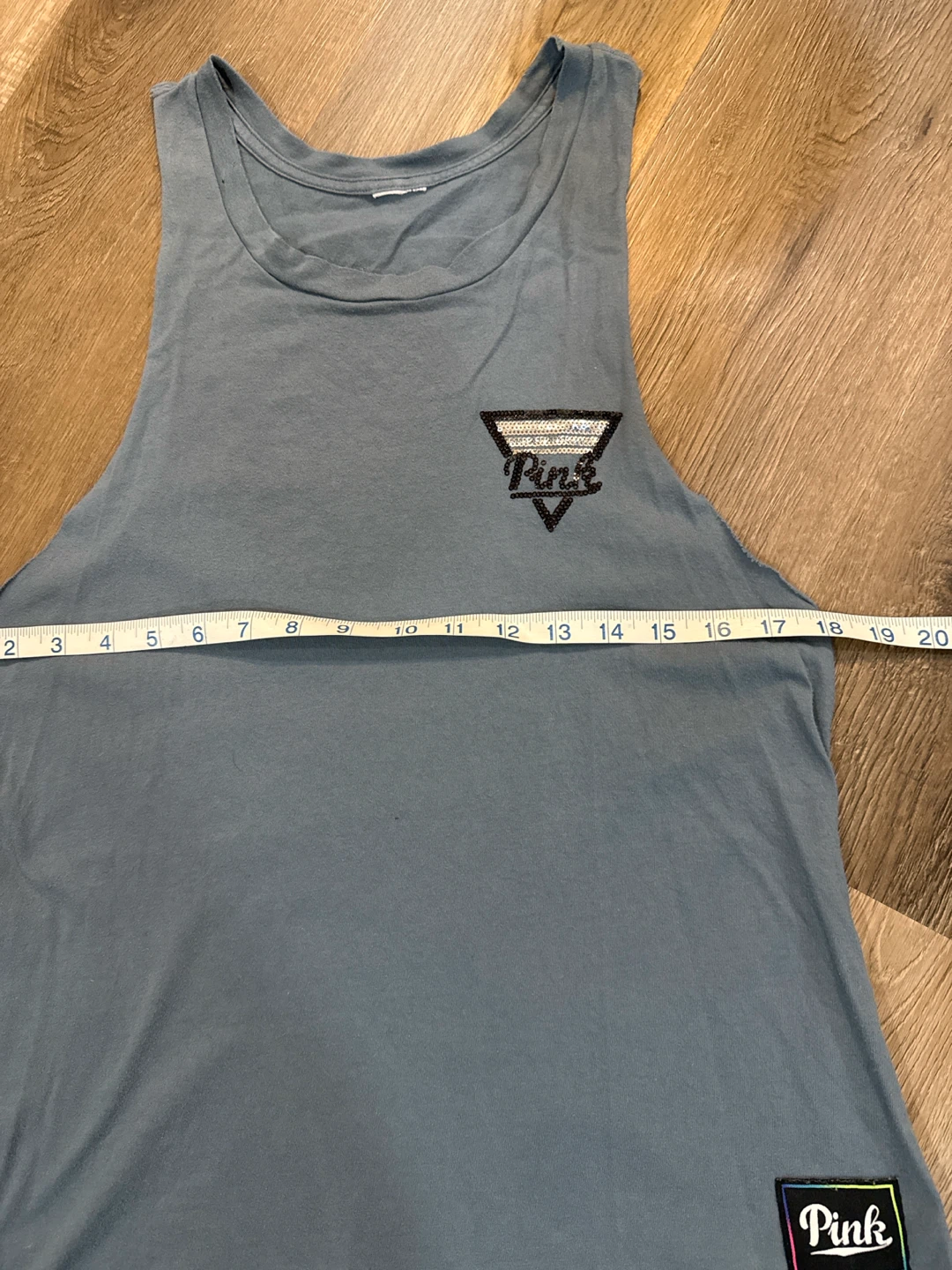 Victoria's Secret Pink Sequin Palm Tree Tank Top - photo 4