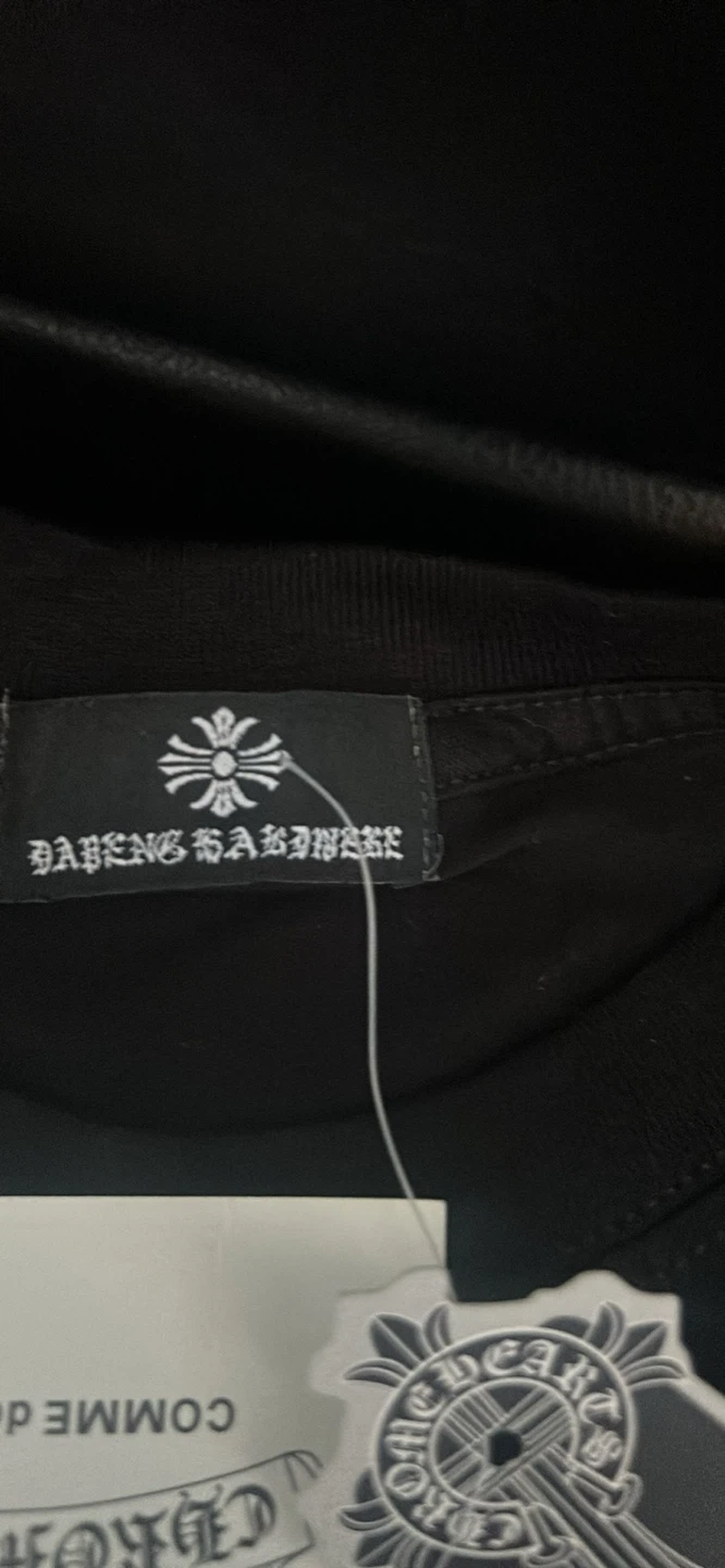 Chrome Hearts Black Pocket T-Shirt - photo 5