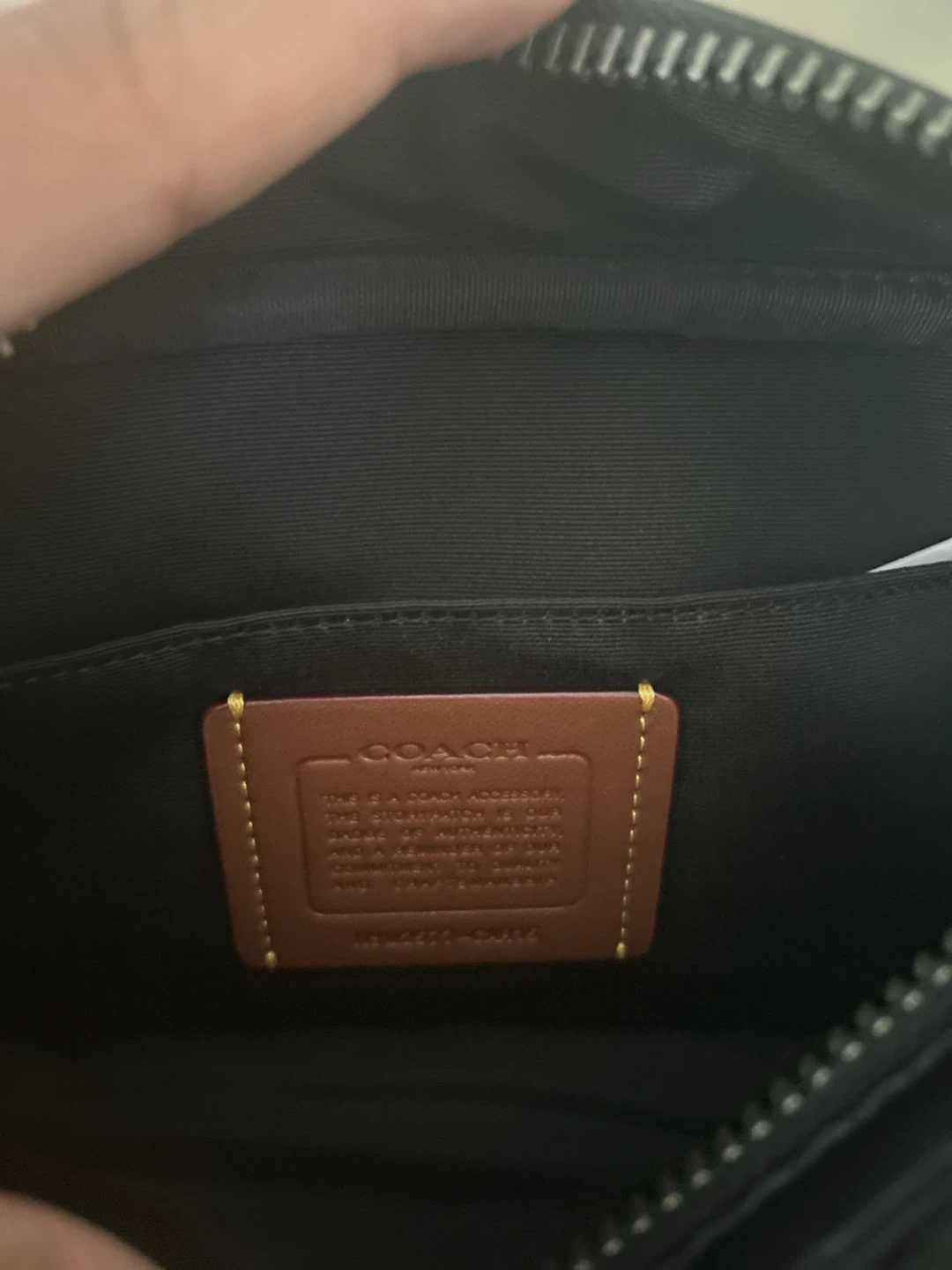 Coach Monogram Dopp Kit bag - photo 5