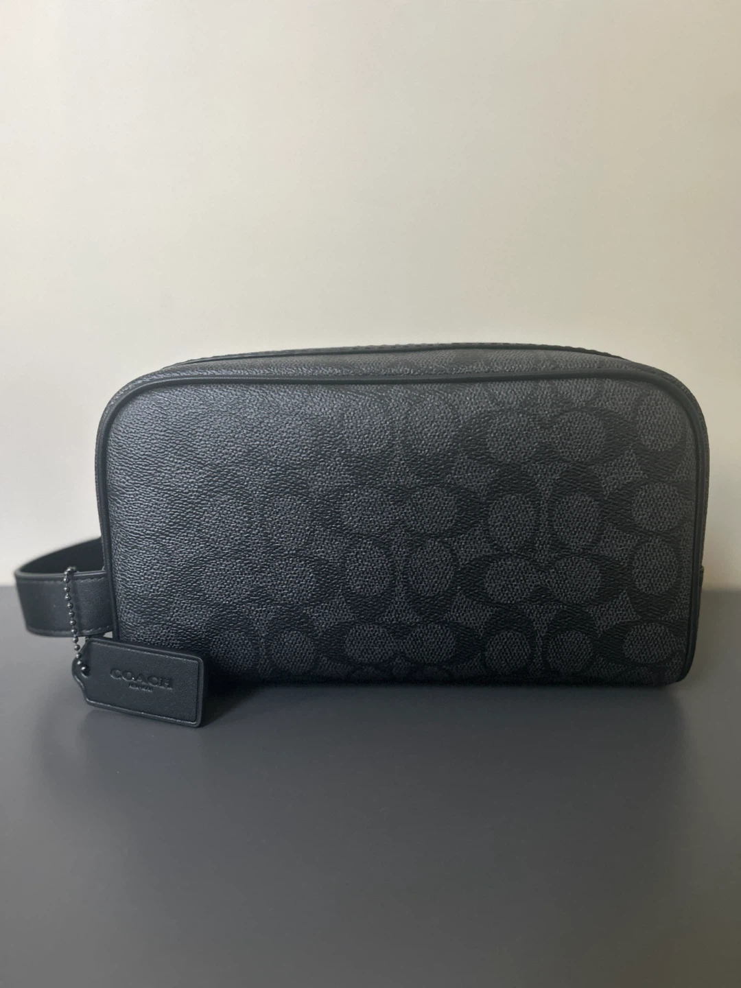 Coach Monogram Dopp Kit bag