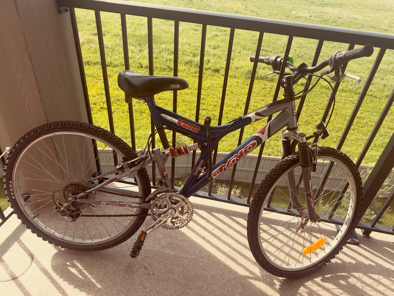 VOID Full Suspension Mountain Bike