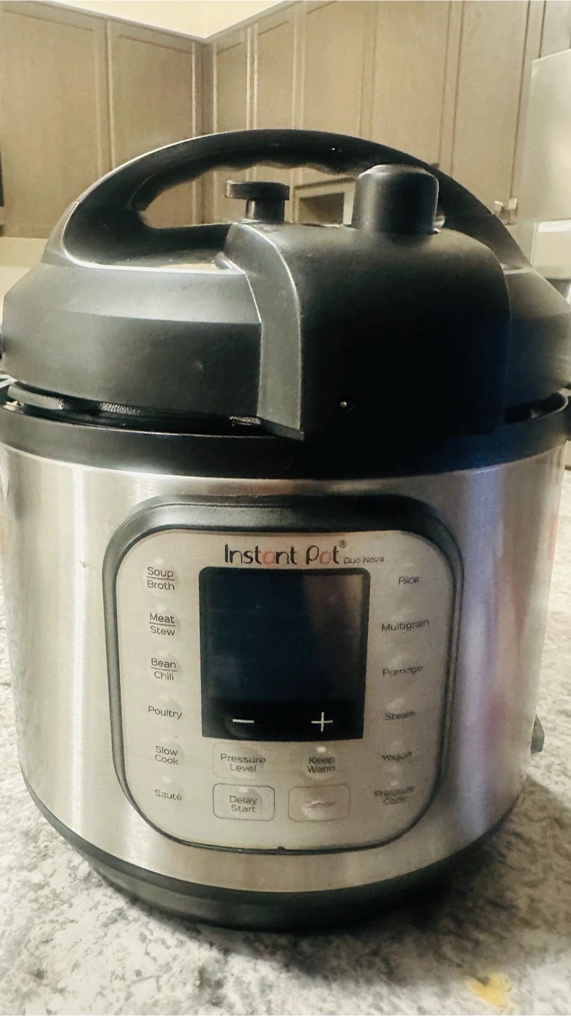 Instant Pot Duo Nova Pressure Cooker