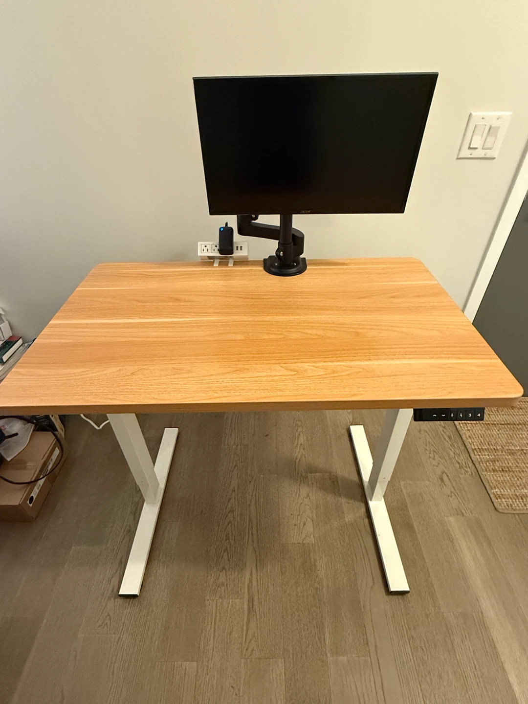 Standing Desk – Barely Used - photo 2