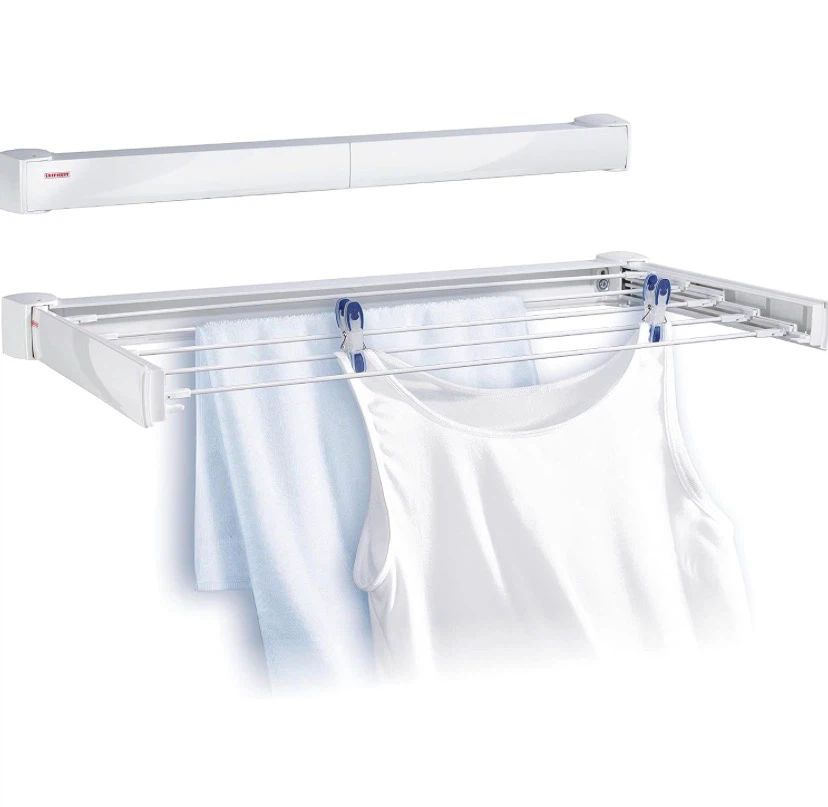 Brand New/Sealed Leifheit Telegant 30 Protect Wall-Mounted Dryer
