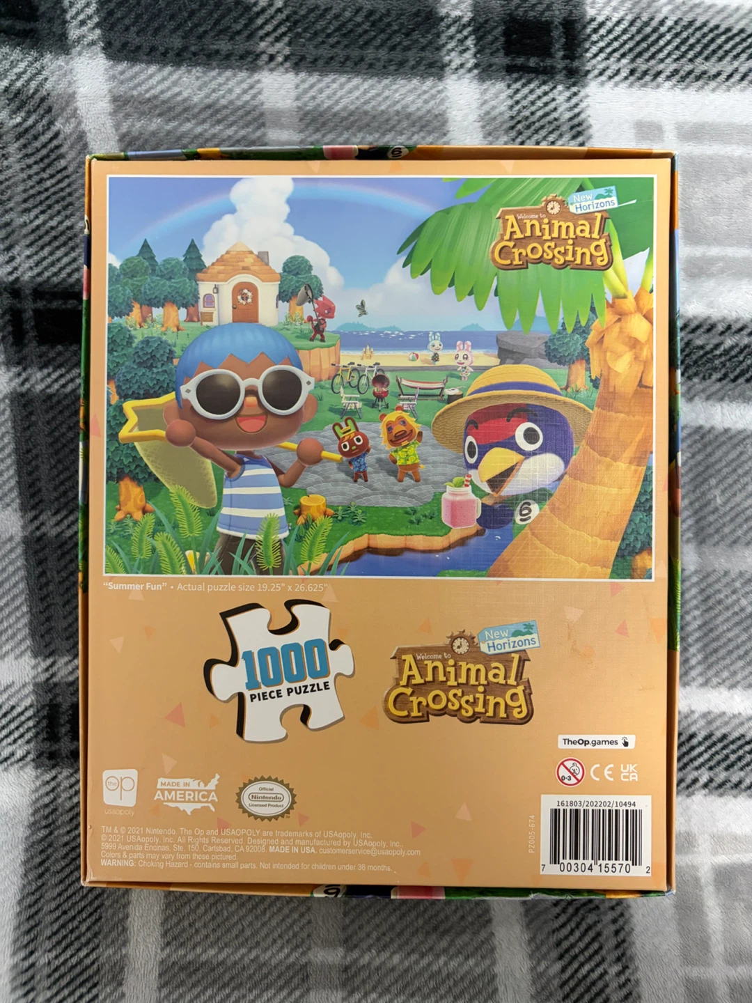 Animal Crossing Puzzle - photo 2