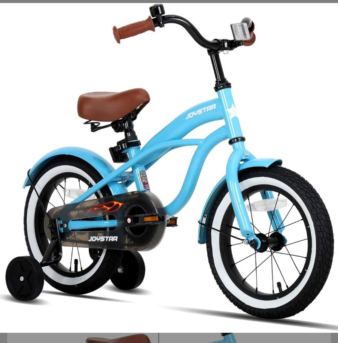 JOYSTAR Kids Bike with Training Wheels