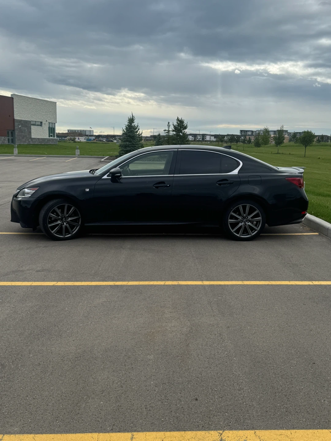 Black Lexus GS 350 AWD Sedan - photo 2