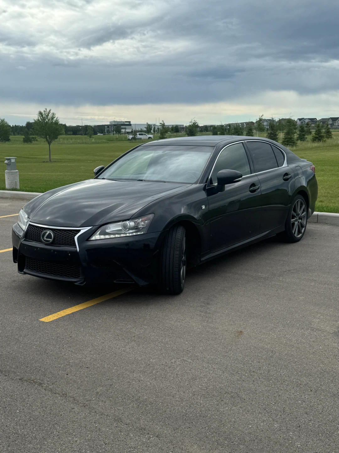 Black Lexus GS 350 AWD Sedan - photo 3