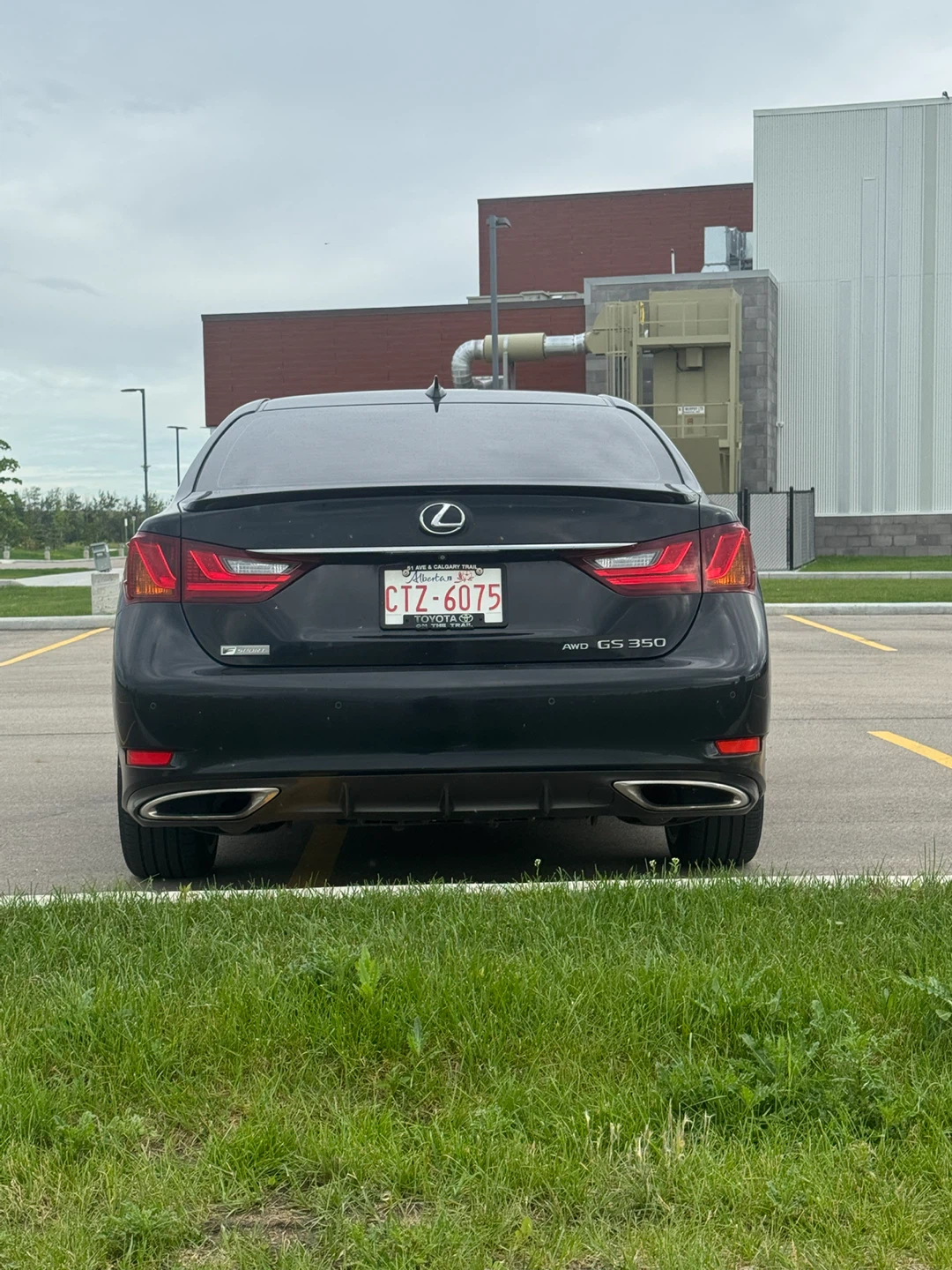 Black Lexus GS 350 AWD Sedan - photo 4