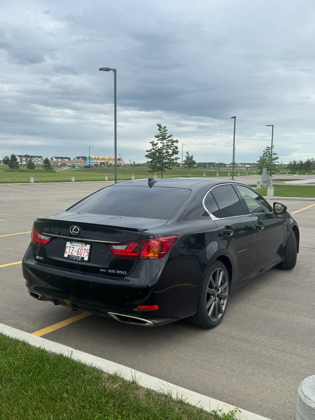 Black Lexus GS 350 AWD Sedan - photo 5