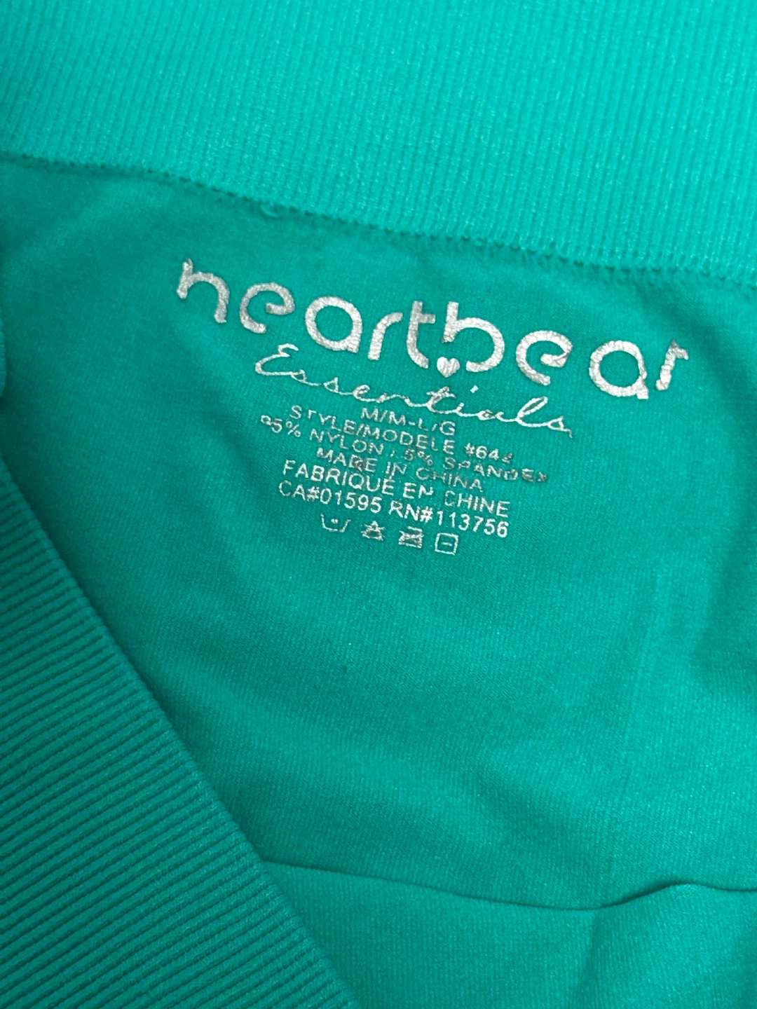 Heartbeear Essentials Teal Leggings M/L - photo 4