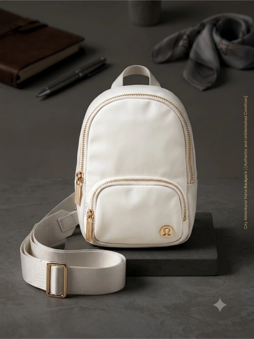 Lululemon City Adventurer Nano Backpack - White