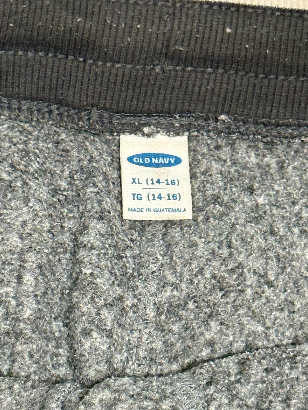 Old Navy Grey Sweatpants XL (14-16) - photo 4