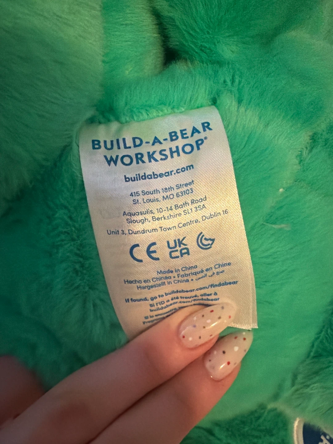 Build-A-Bear Leaf sheep - photo 3