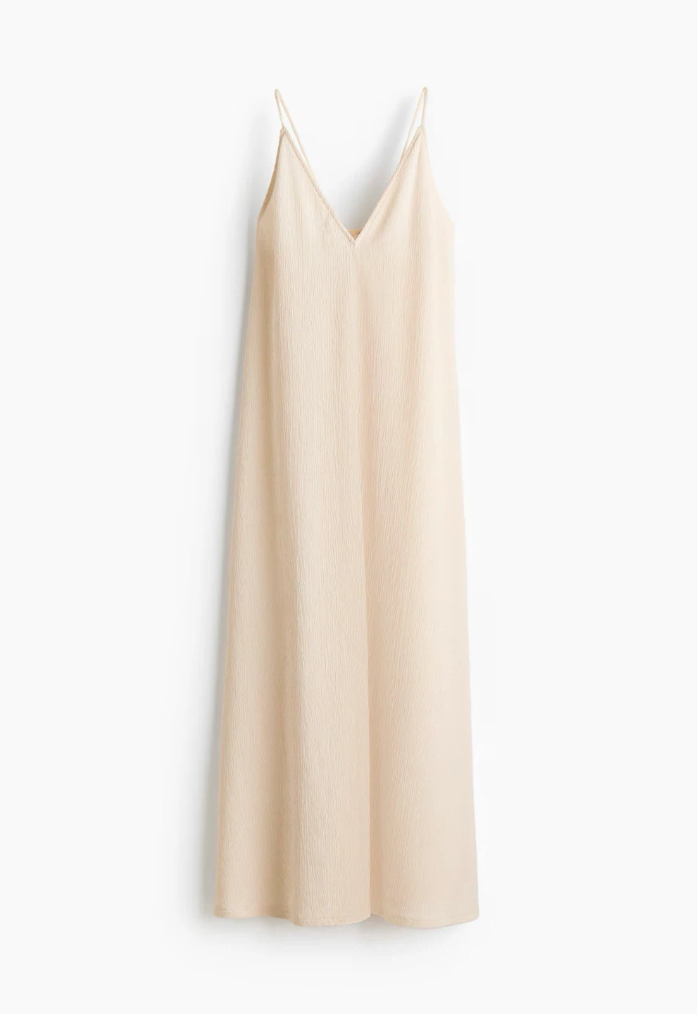 H&M NWT crinkled dress with tie shoulder straps S - photo 4