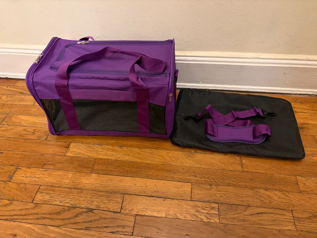 Purple Pet Carrier Bag - photo 2