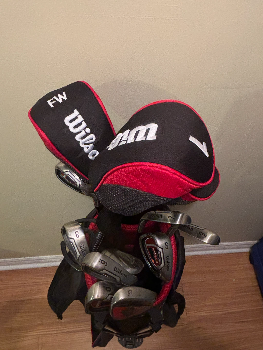 Profile  Complete Set With Stand Bag - photo 2