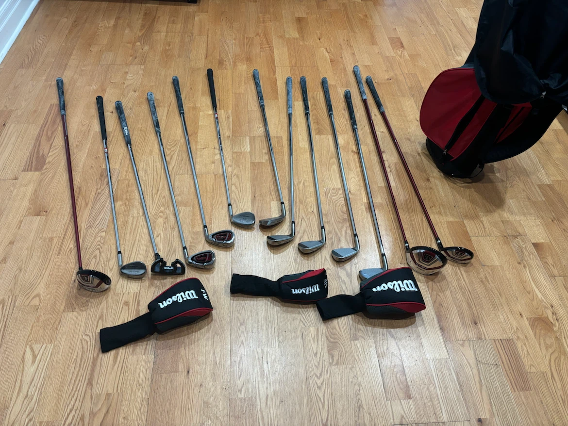 Profile  Complete Set With Stand Bag - photo 3
