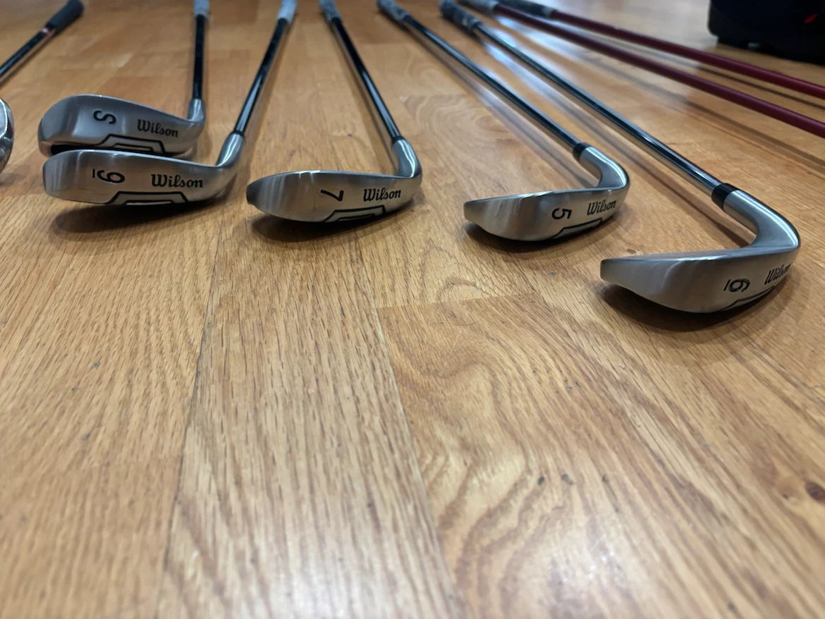 Profile  Complete Set With Stand Bag - photo 4