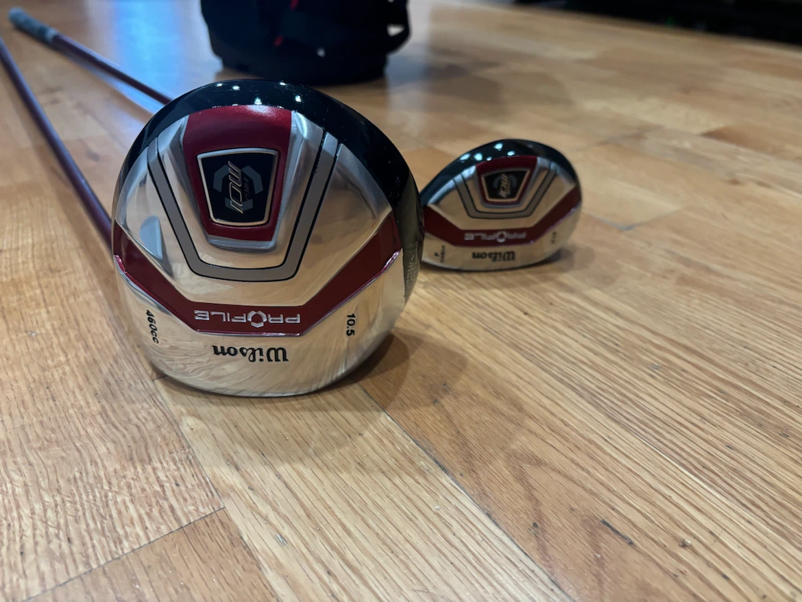 Profile  Complete Set With Stand Bag - photo 5