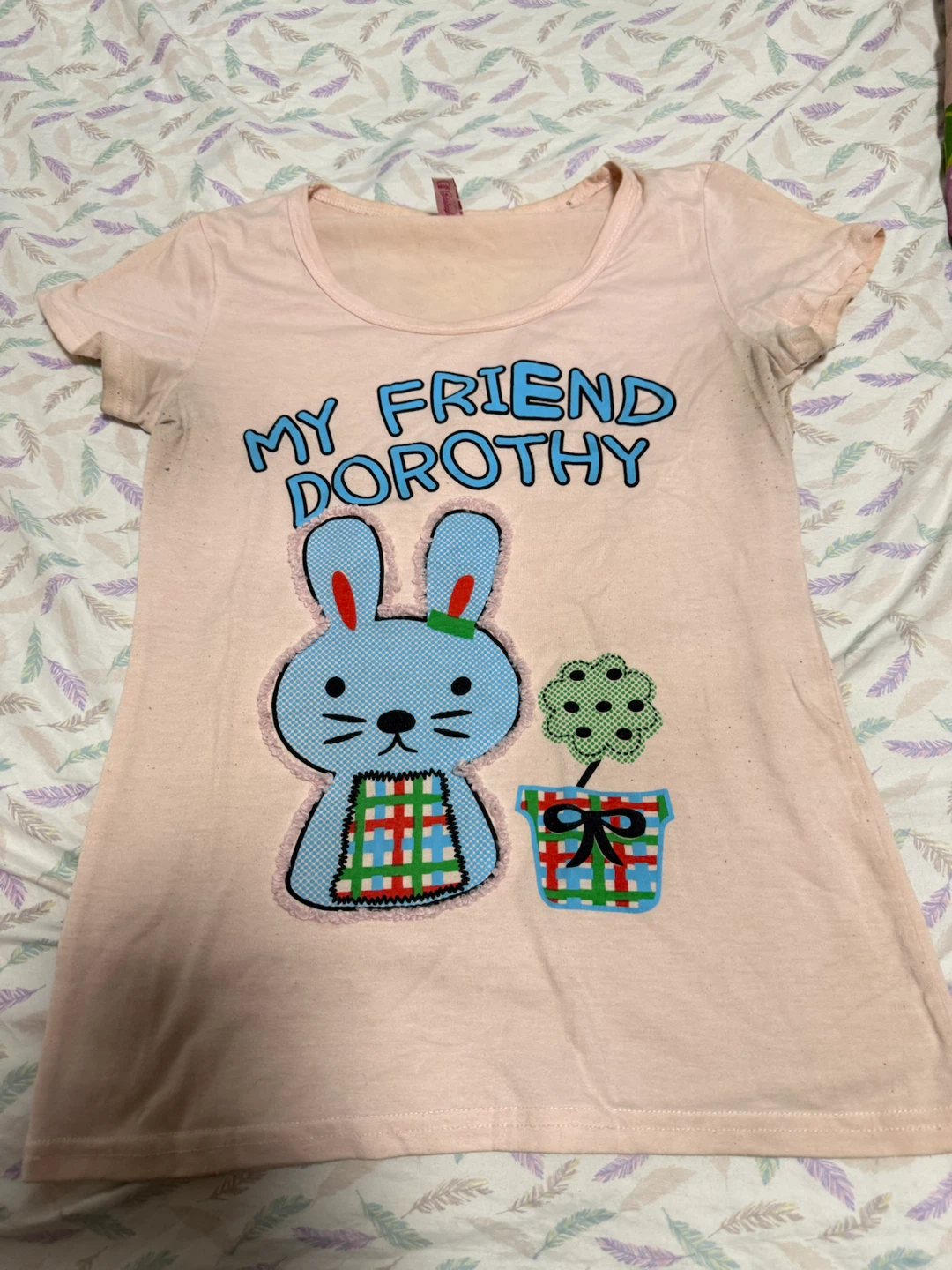 Girls' Graphic T-Shirts (2-Pack)