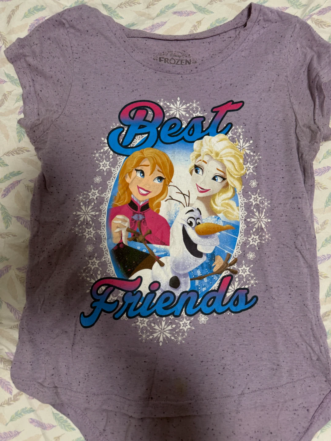 Frozen "Best Friends" T-Shirt - photo 3