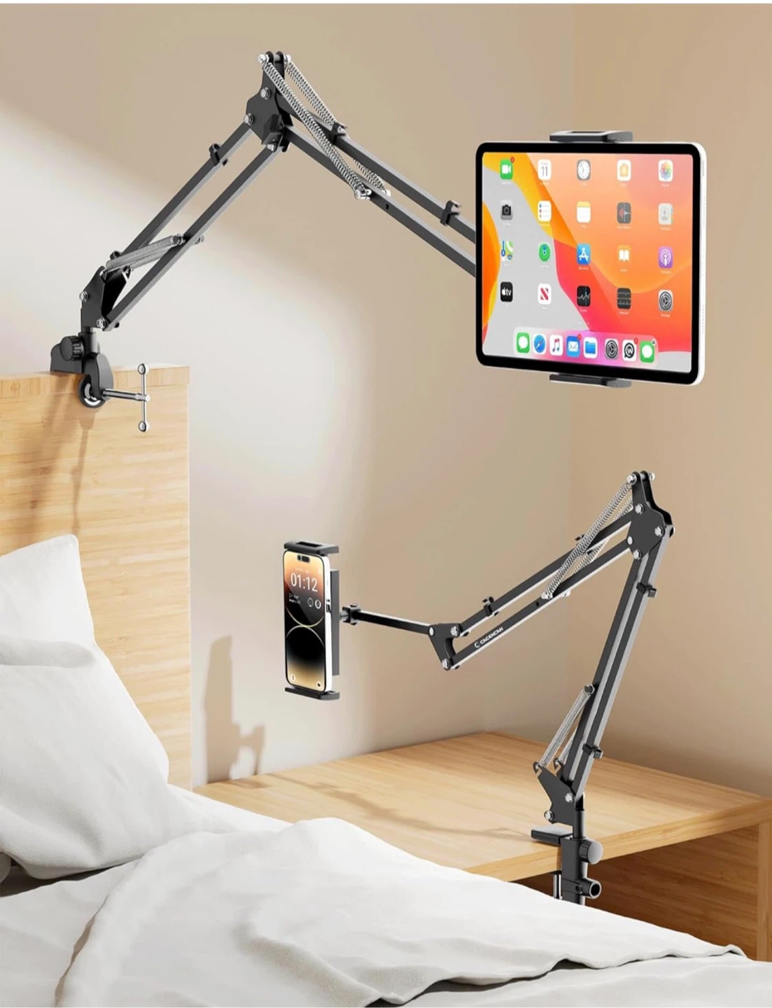 Adjustable Tablet and Phone Stand