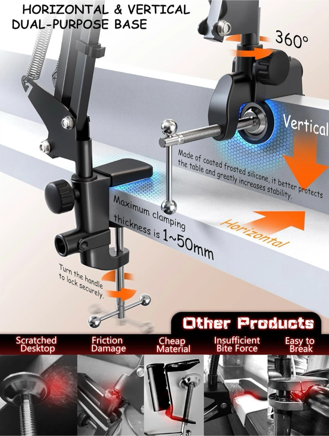 Adjustable Tablet and Phone Stand - photo 4