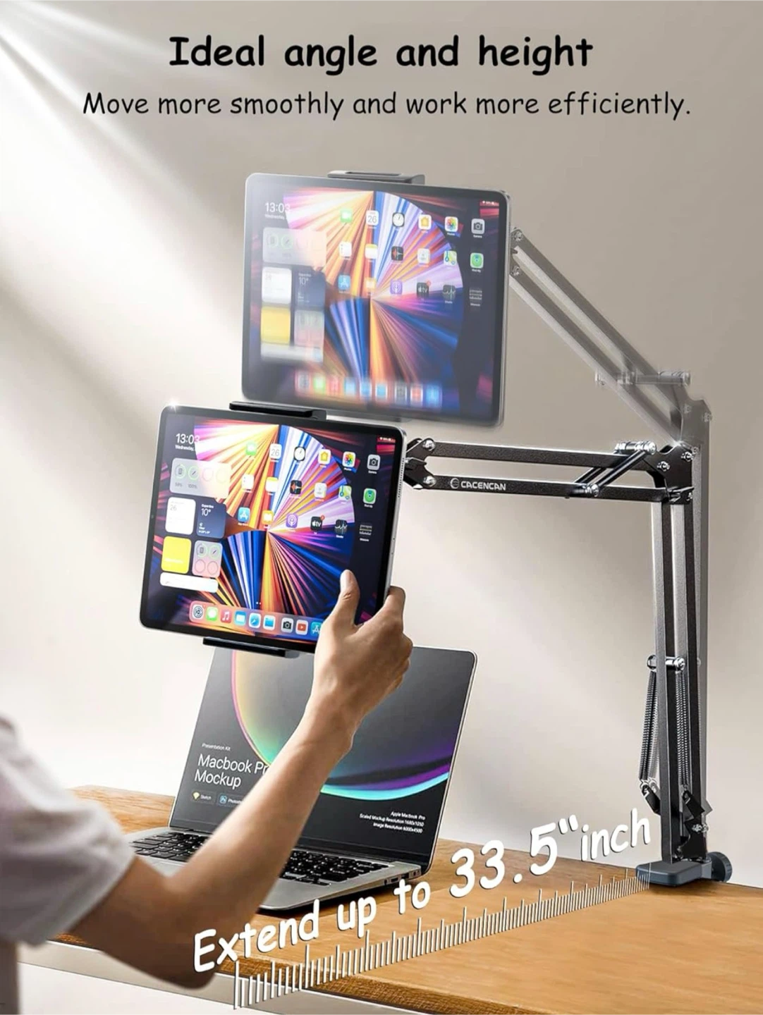 Adjustable Tablet and Phone Stand - photo 5