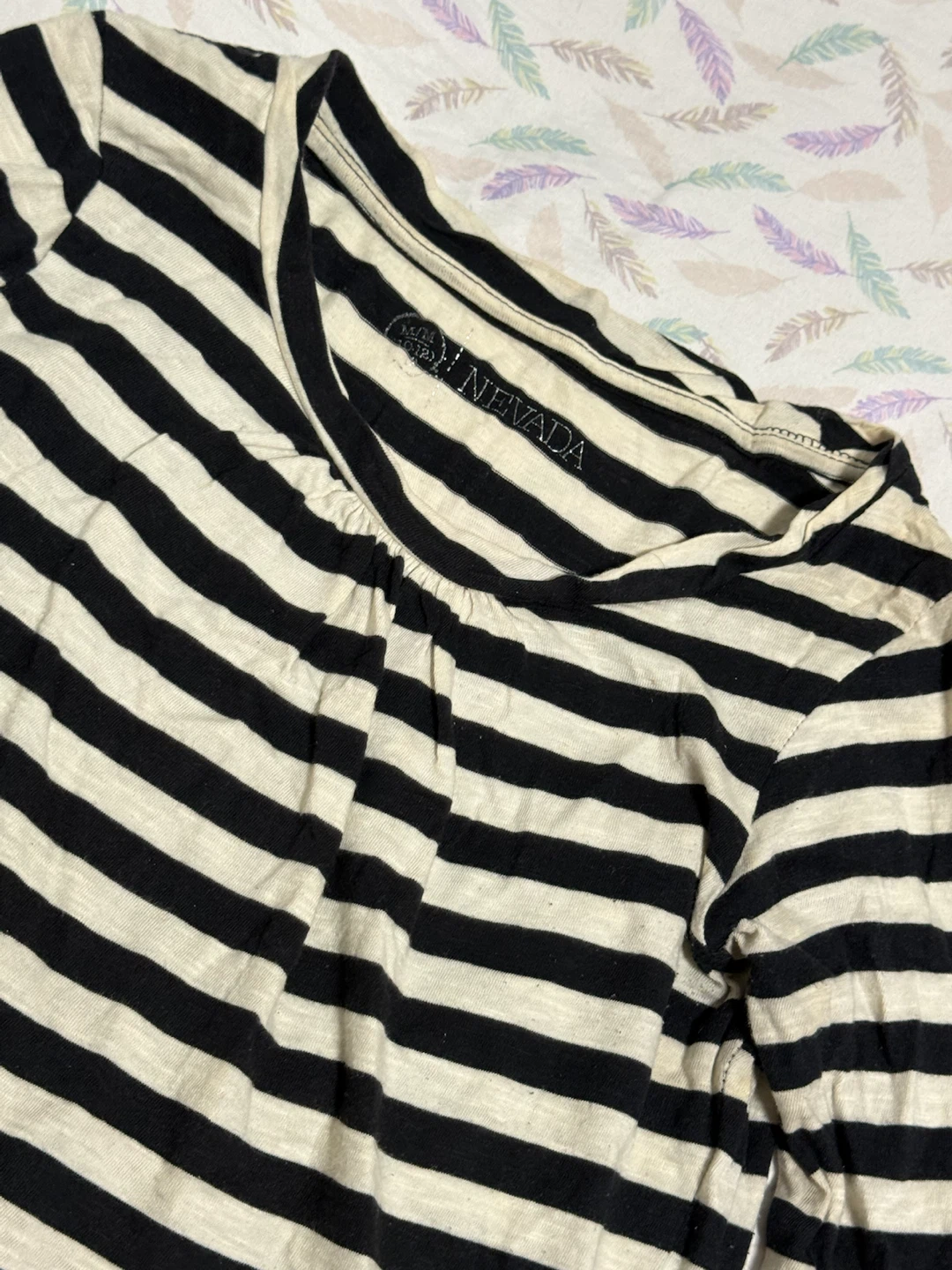 Nevada Long Sleeve Striped Shirt