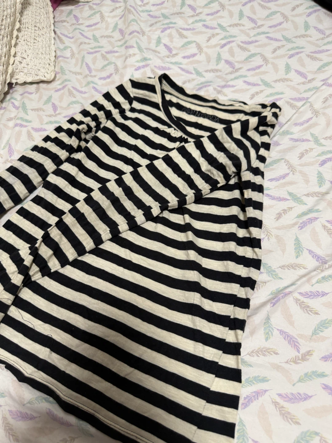 Nevada Long Sleeve Striped Shirt - photo 2