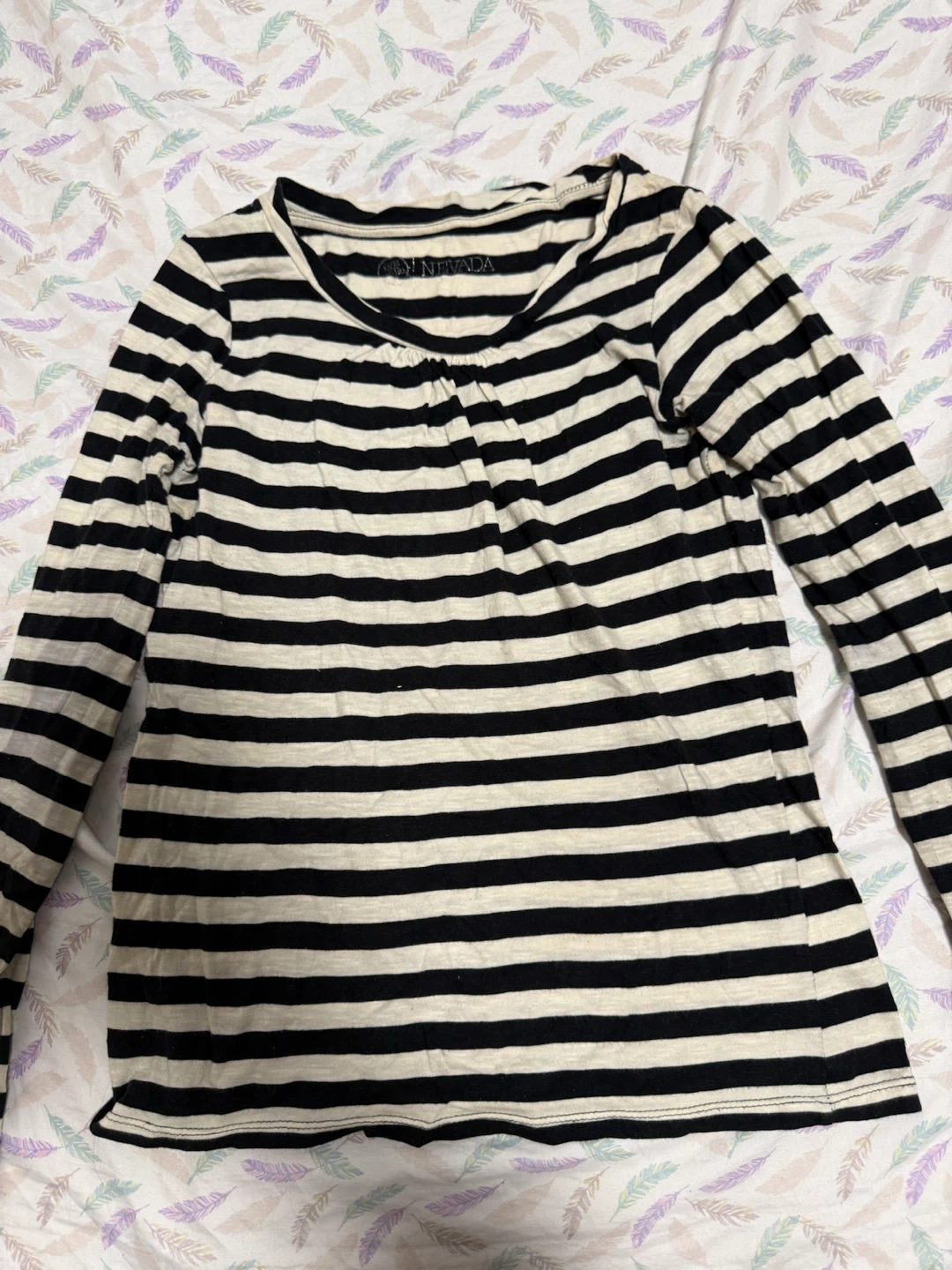 Nevada Long Sleeve Striped Shirt - photo 3