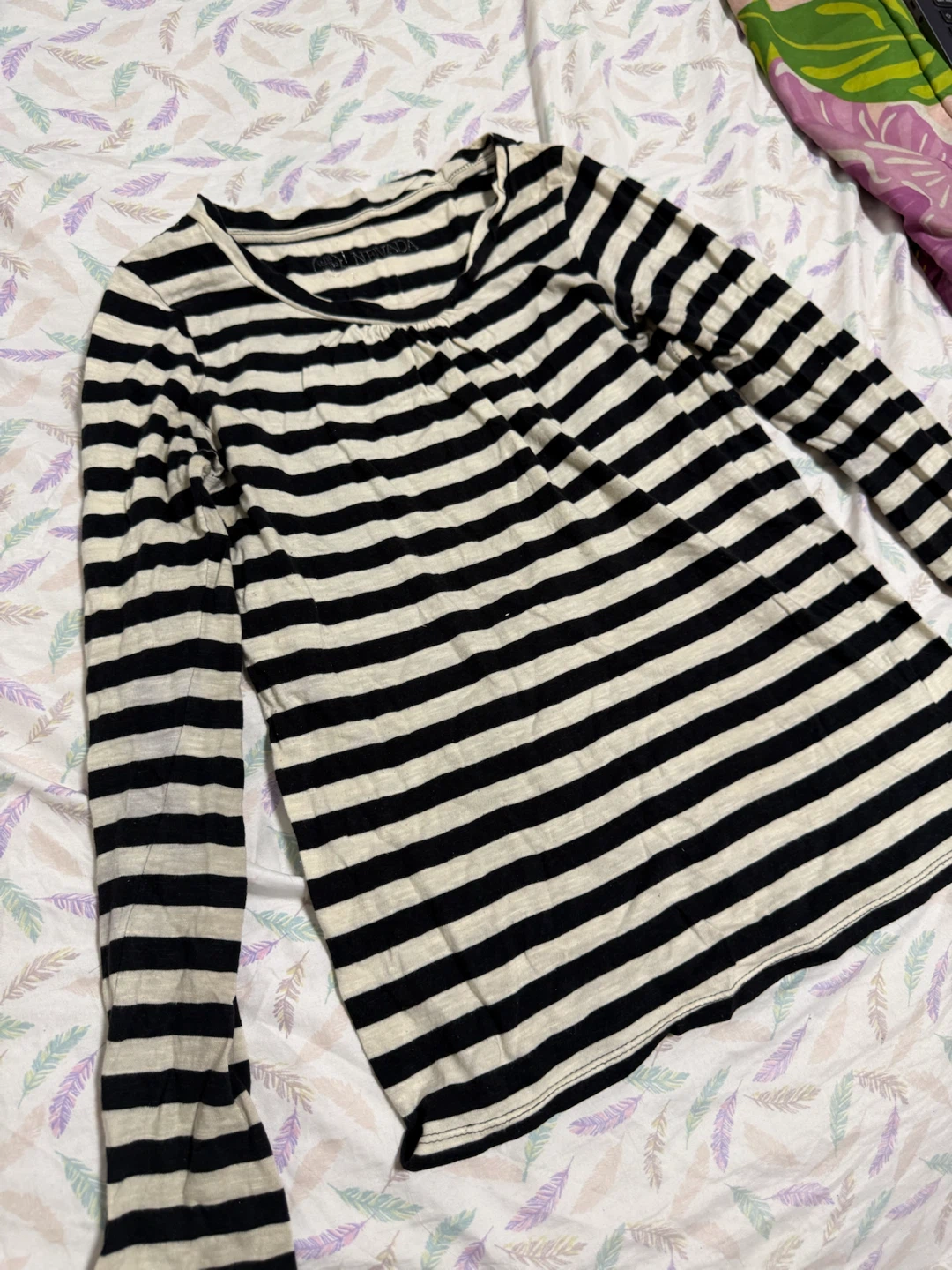 Nevada Long Sleeve Striped Shirt - photo 4