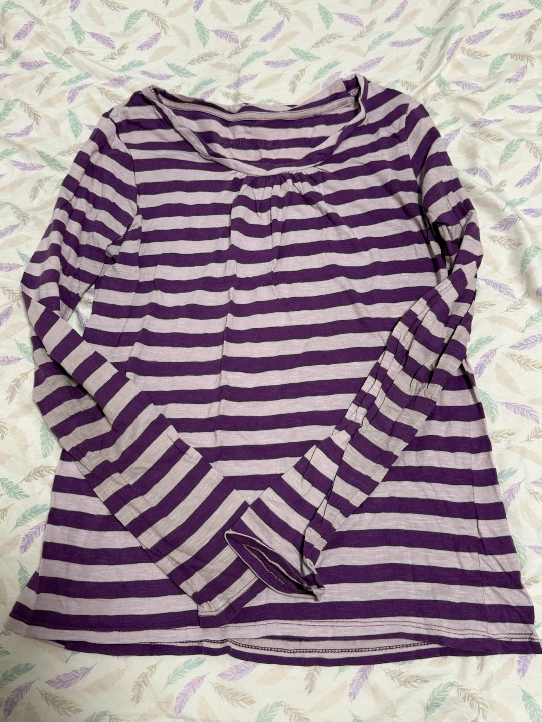 Nevada Long Sleeve Striped Shirt - photo 5