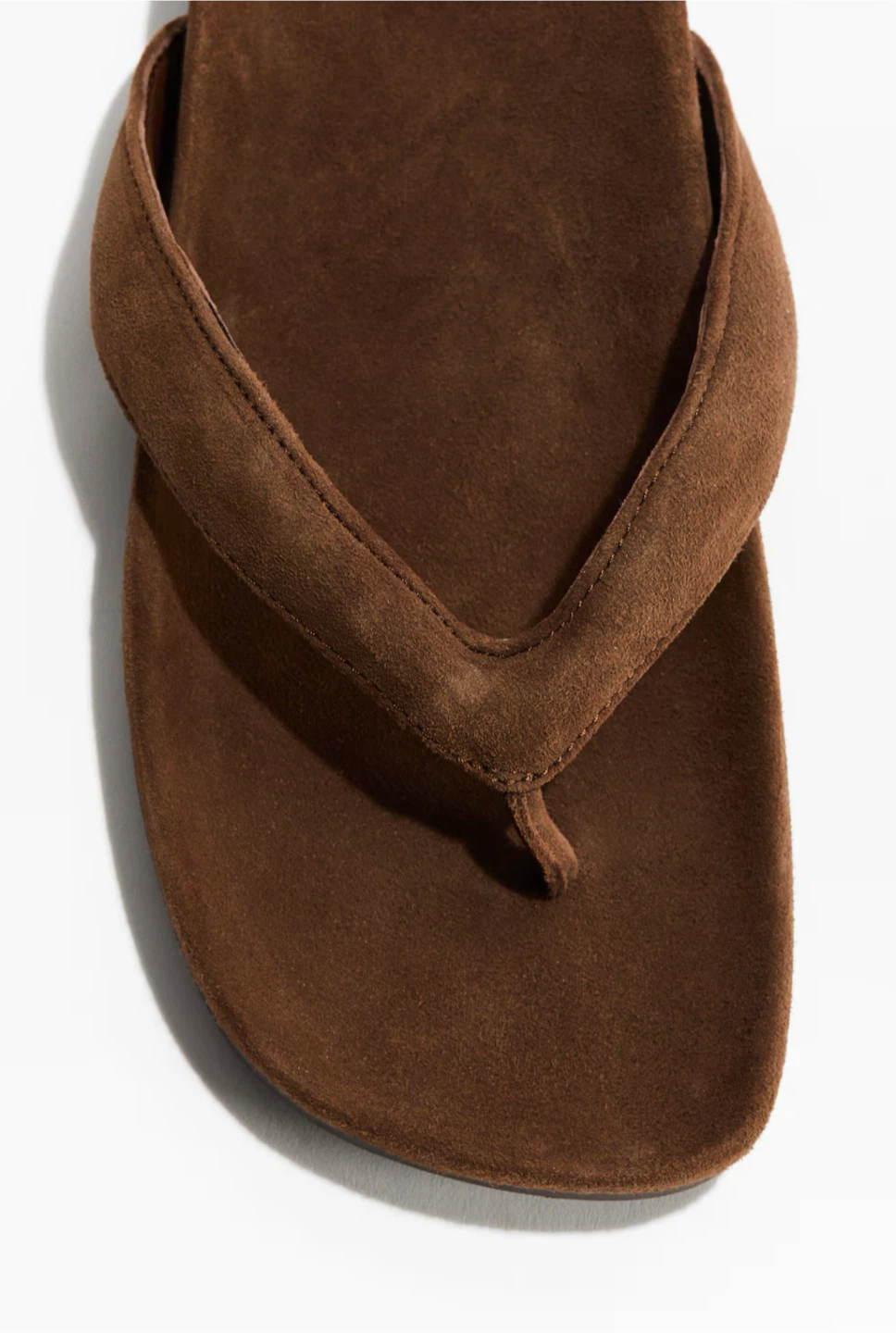New H&M suede leather flip-flops 8 - photo 5