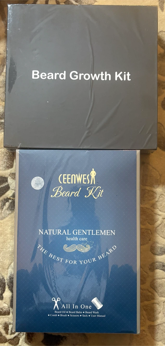 Ceenwes Beard Growth Kit
