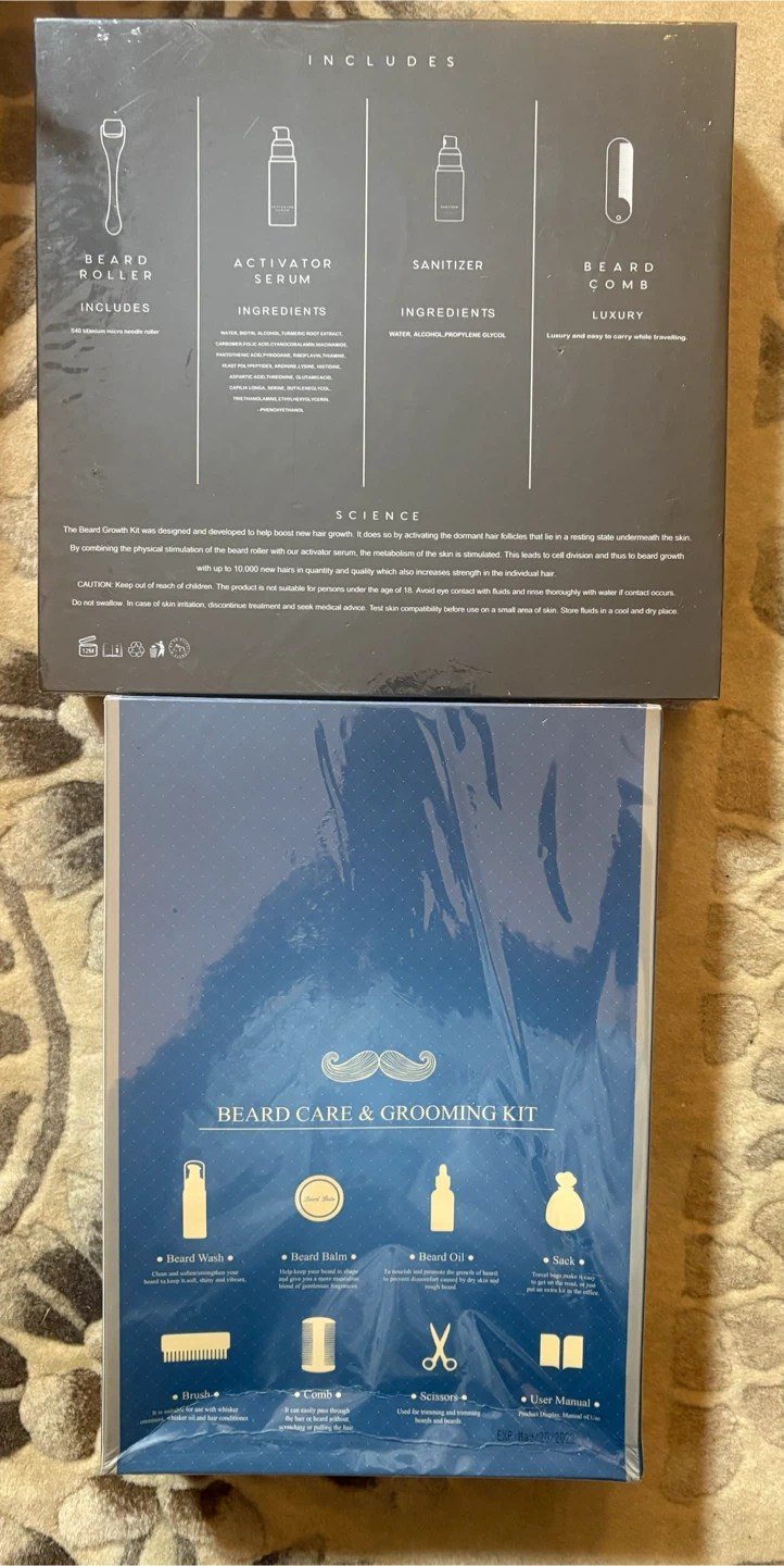Ceenwes Beard Growth Kit - photo 2